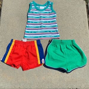 Vintage Toddler Boy summer clothes